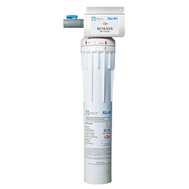 Terry H2O Solutions FF-SC15 15" Citryne Scale Control System 3/8" FNPT Inlet/outlet
