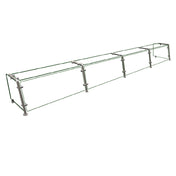 Hatco EP21-14418 Flav-R-Shield® EP21 Food Shield Full Service Pass-over 4 Bays 144"W X 18"D X 18"H