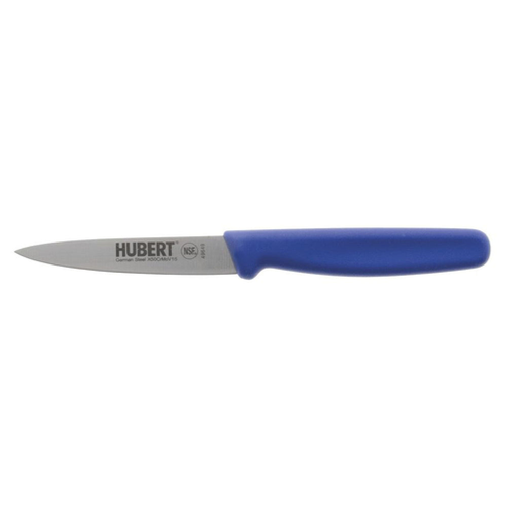 Hubert 49649 - Paring Knife, 3-1/2" Blade, Stamped