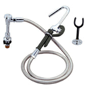BK Resources BKF-BDMPF-G OptiFlow™ Pot Filler Assembly Deck Mount Remote Valve