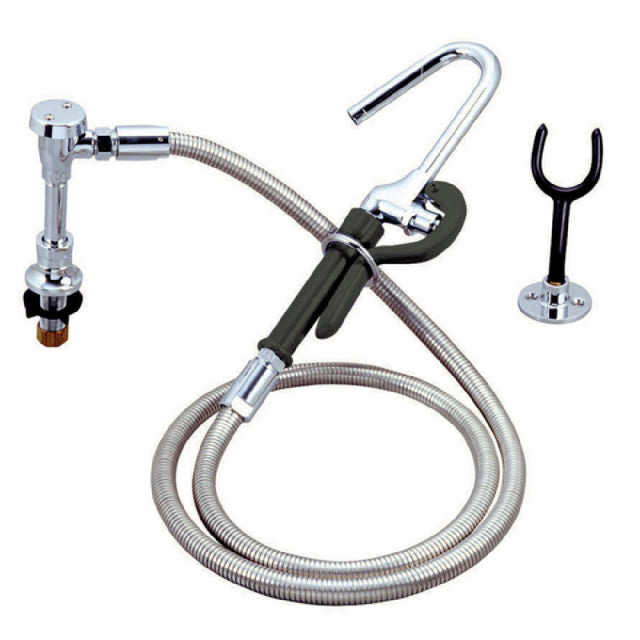 BK Resources BKF-BDMPF-G OptiFlow™ Pot Filler Assembly Deck Mount Remote Valve