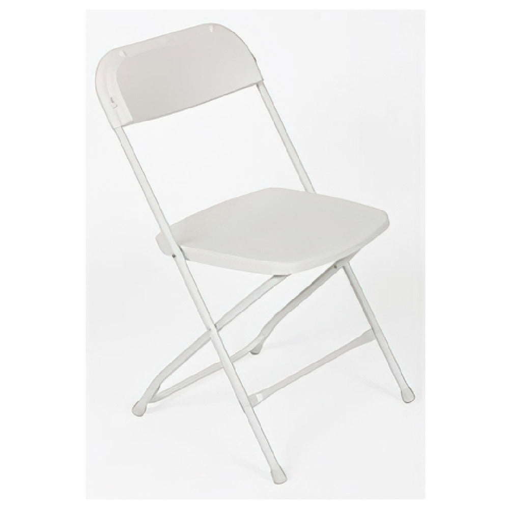 Royal ROY 724 W - Folding Chair, Plastic, White