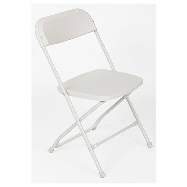 Royal ROY 724 W - Folding Chair, Plastic, White