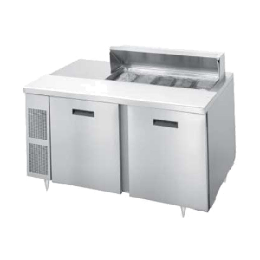 Randell 9200-513 Refrigerated Counter/Sandwich Top Reach-in Two-section