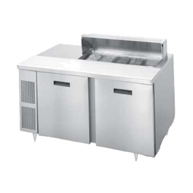 Randell 9200-513 Refrigerated Counter/Sandwich Top Reach-in Two-section