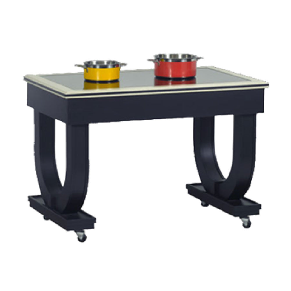 Bon Chef 50075 Deco Table 48" X 30" X 36" With Induction Heat