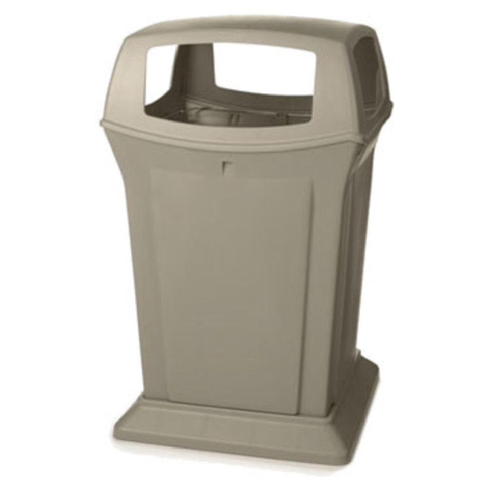 Rubbermaid FG917388BEIG Ranger® Container 45 Gallon Dome Top