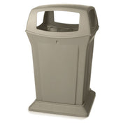 Rubbermaid FG917388BEIG Ranger® Container 45 Gallon Dome Top
