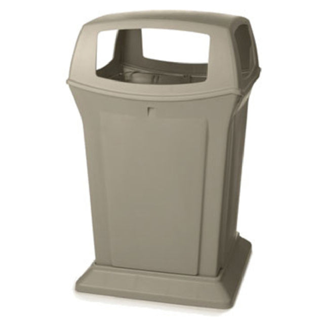 Rubbermaid FG917388BEIG Ranger® Container 45 Gallon Dome Top