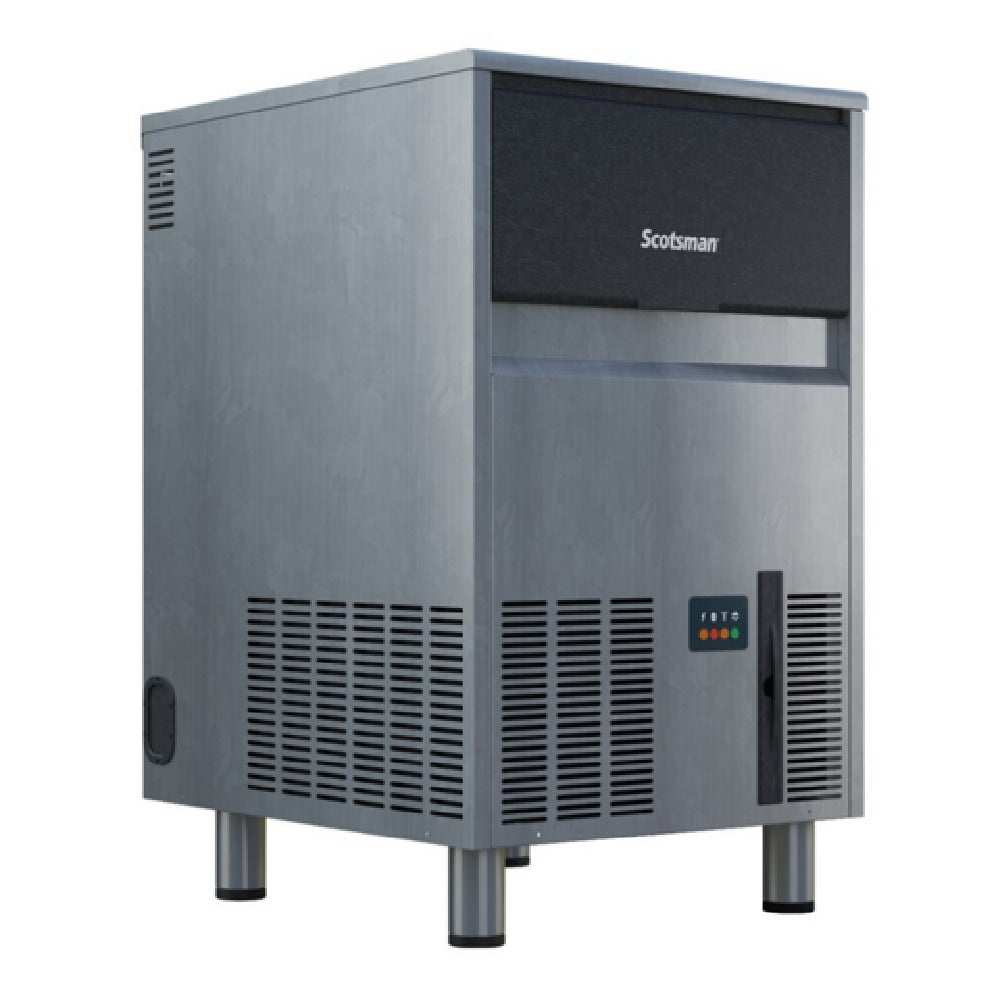 Scotsman UC0918GAX-1 - Undercounter Ice Maker With Bin, Gourmet Cube Style, 1" X 1.13" X 1.25" Cube Size