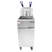 Atosa ATFS-40-NG CookRite Fryer Natural Gas Floor Model