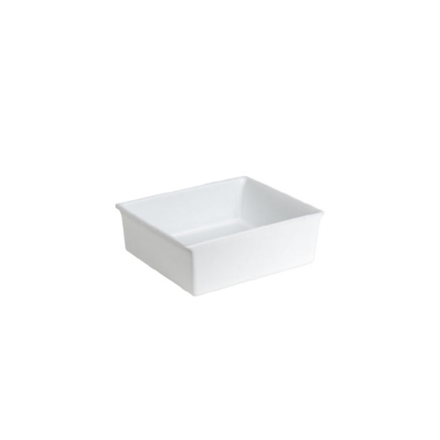 FOH BBO043WHU18 Smart Buffet Ware® Domino Coated Bowl 10.75" X 8.75" 3.75