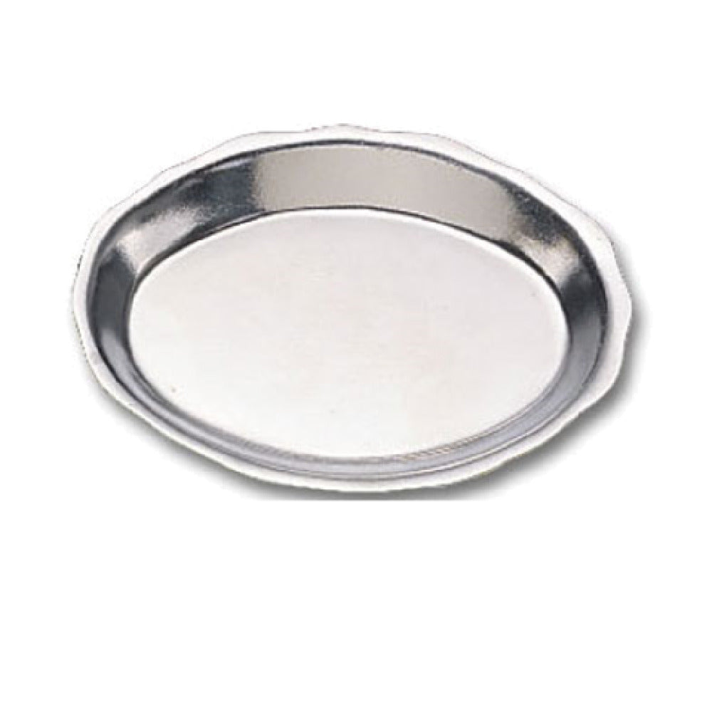 Bon Chef 2012CARM Queen Anne Sandwich Platter 6-3/4" X 9" Aluminum With Ceramic-look Coating
