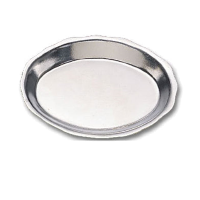 Bon Chef 2012CHESTNUT Queen Anne Sandwich Platter 6-3/4" X 9" Aluminum With Ceramic-look Coating