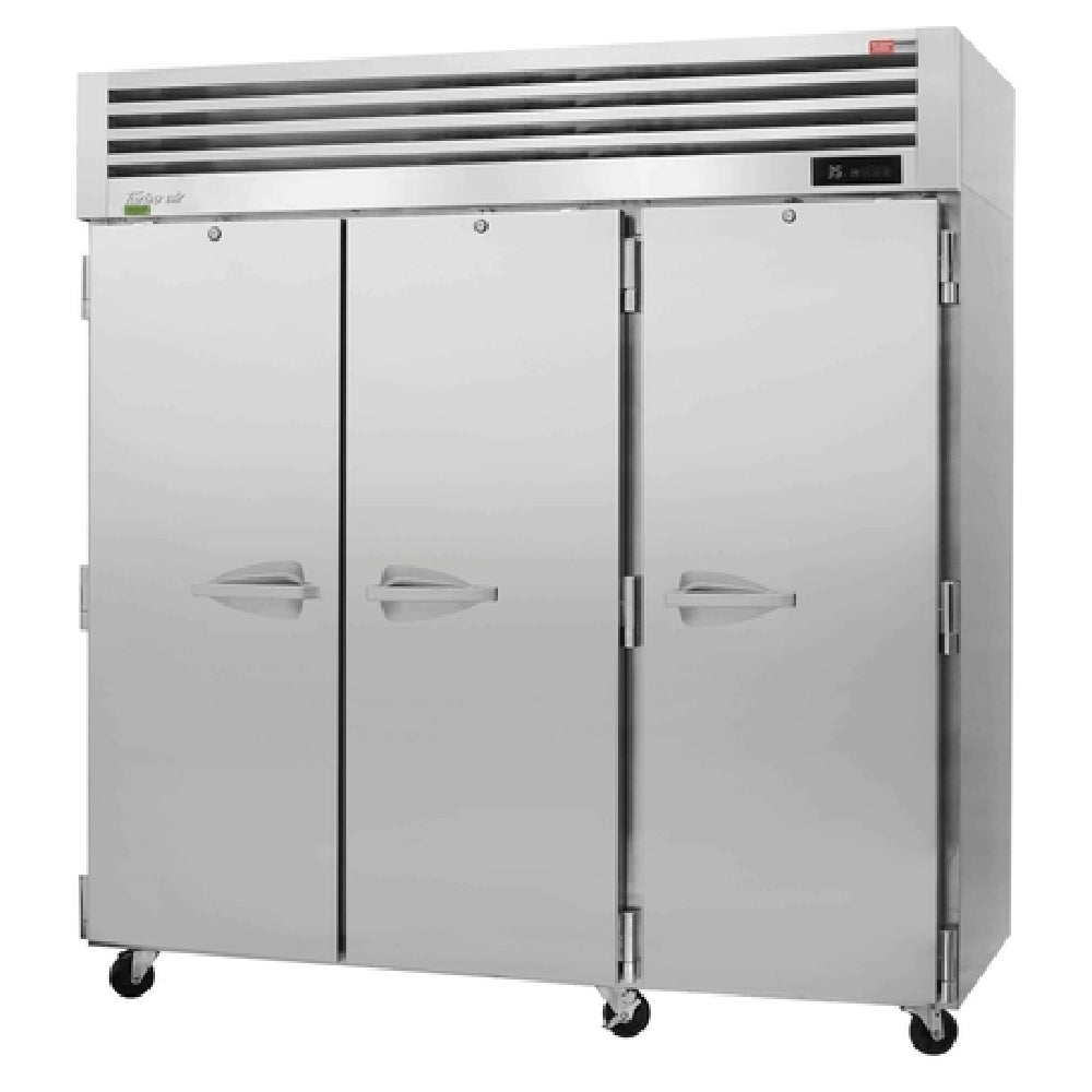 Turbo Air PRO-77R-N(-AR)(-AL) PRO Series Refrigerator Reach-in Three-section
