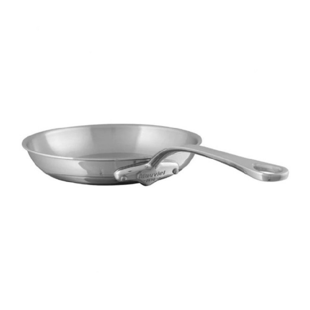 JB Prince S405 24 Mauviel M'Cook Fry Pan 1.9 Qt. 9.15" Dia. X 4"H Round