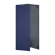 Risch LINEN-3V 4.25X14 Linen Hardback Menu Cover (specify Color) 4 1/4" X 14"