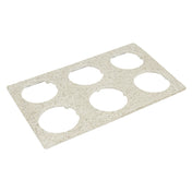 Bon Chef 52048 E Z Fit Bonstone Template 12-3/4" X 20-13/16" Single Size