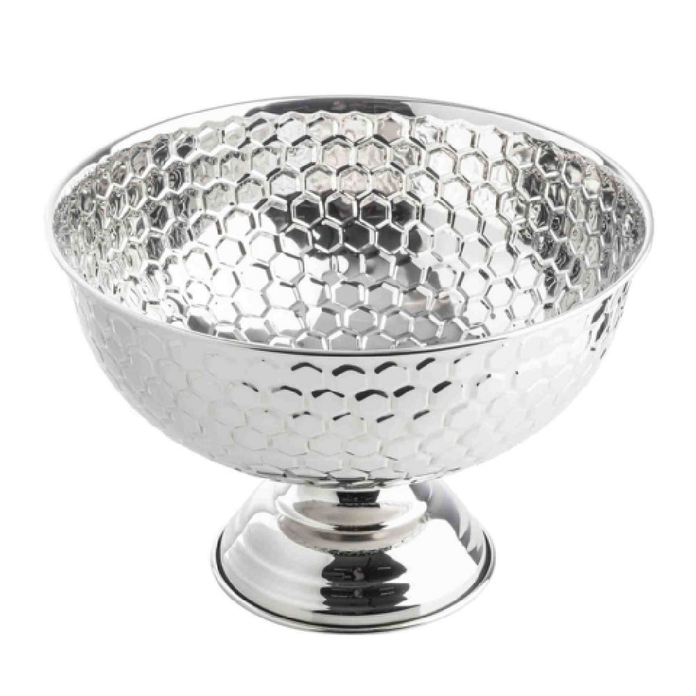 TableCraft Products 12850 - Hive Collection Punch Bowl, Round, 15-1/2" Dia. X 10-1/2"H