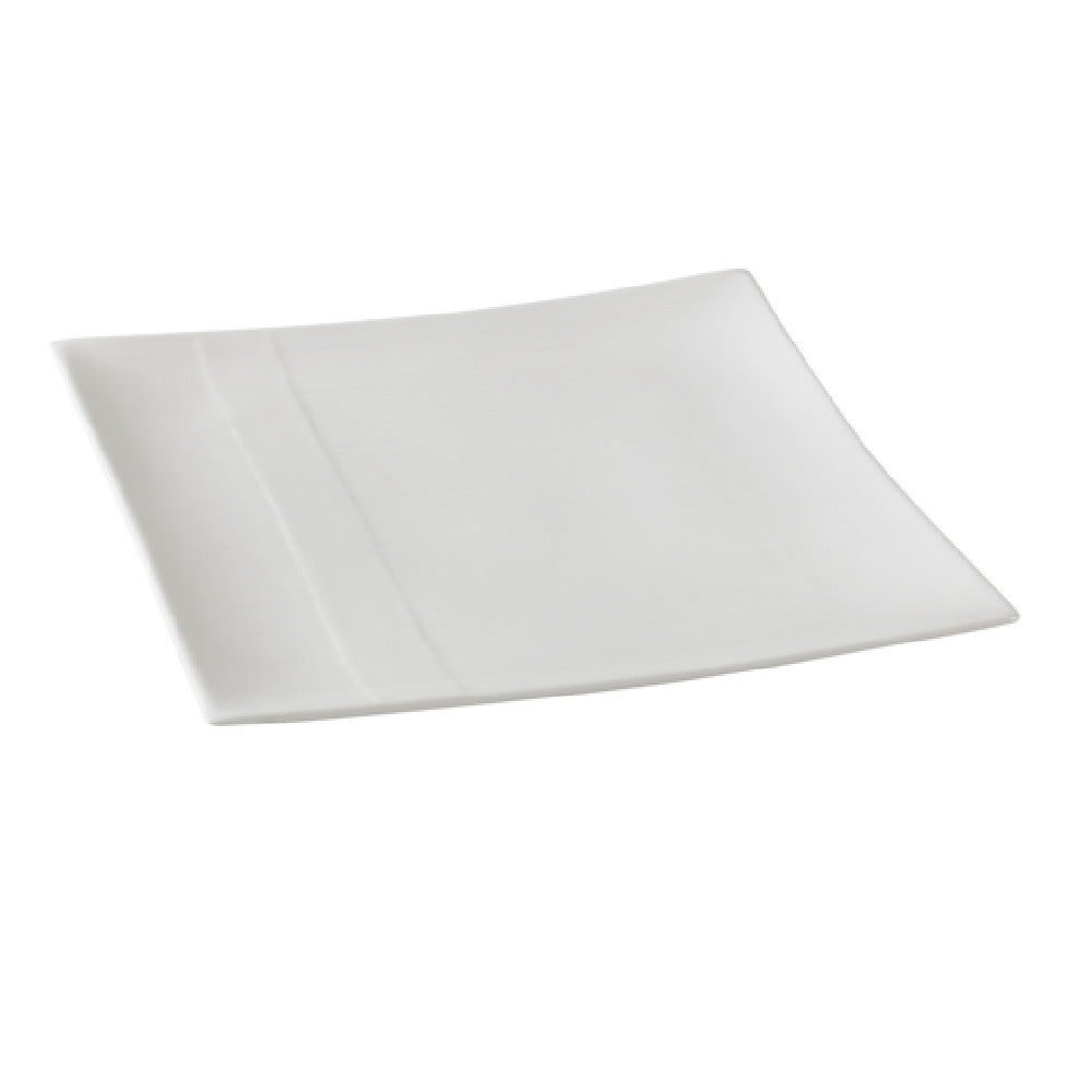 Yanco SH-110 Shanghai Plate 10-1/4"L X 10-1/4"W Square
