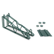 John Boos EPSWB-14-DG Wire Shelving Wall Brackets Double For 14"D Wire Shelves