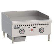 Vulcan VCRG48-T-QS-PLATINUM_NAT (Quick Ship) Griddle Countertop Gas