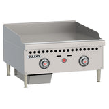 Vulcan VCRG24-T-QS-PLATINUM_NAT - (Quick Ship) Griddle, Countertop, Gas