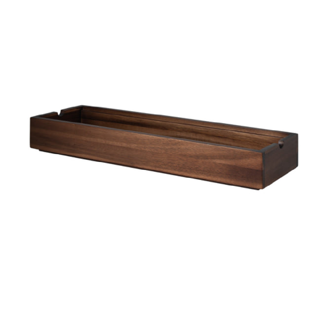 Steelite 7367MW502 GASTRONORM 2/4 BOX 21.875" X 6.875" X 3.0" Axis Buffet System