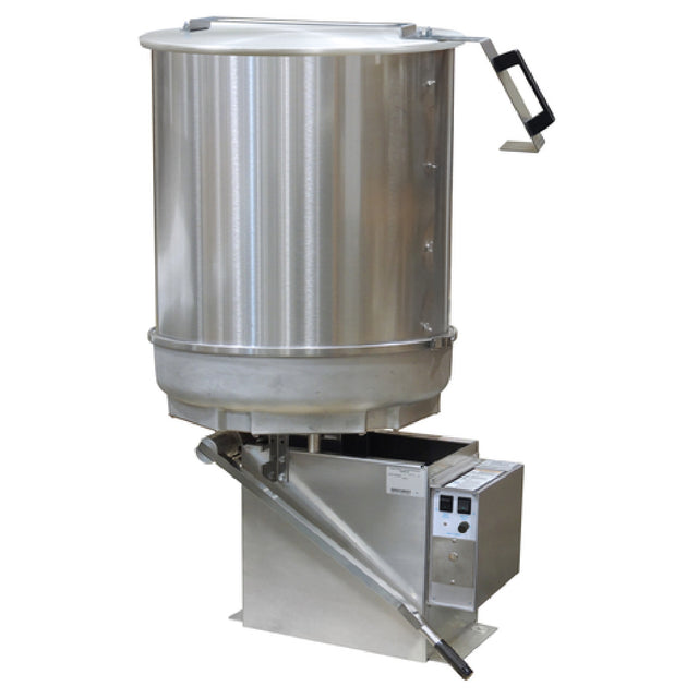 Gold Medal 2620 Mark 20 Karmel King Cooker Mixer Right Hand Dump 20 Gallon Capacity Kettle With 23" Diameter