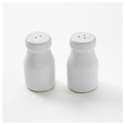 American Metalcraft CSPW Salt & Pepper Shaker Set 2 Oz. 1-7/8" Dia. X 2-3/8"H