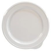 BauscherHepp T3832W Low Plate 6-3/4 Oz. 9-1/2"W X 9-1/10"D X 4/5"H