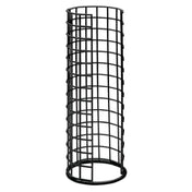 Hubert 43955 - Cup & Lid Dispenser/Rack, 1-compartment, 4" Dia. X 11-1/4"H