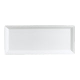 Steelite 6300P107 Rectangular Tray Embossed 9.5" X 4.75"Aura Rene Ozorio