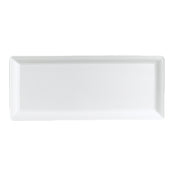 Steelite 6300P107 Rectangular Tray Embossed 9.5" X 4.75"Aura Rene Ozorio