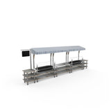Steelite MGCMLA08GSWF Market Station Mixed Materials (minimum = Case Quantity 1 Per Case) (repack Item)