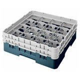 Cambro 16S434414 Camrack® Glass Rack With (2) Soft Gray Extenders Full Size