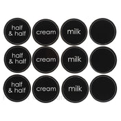 Hubert 23765 - Cold Beverage Cling-It™ Set, 12-piece, 2-1/2" Dia.