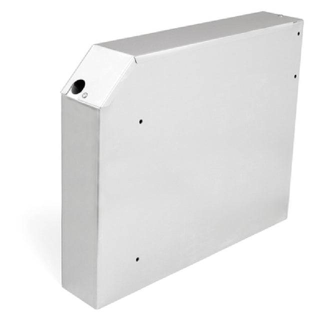 John Boos UBSMH-2104-X Underbar Soda Gun Chase Filler 4"W X 21"D X 17"H Removable Top Cover
