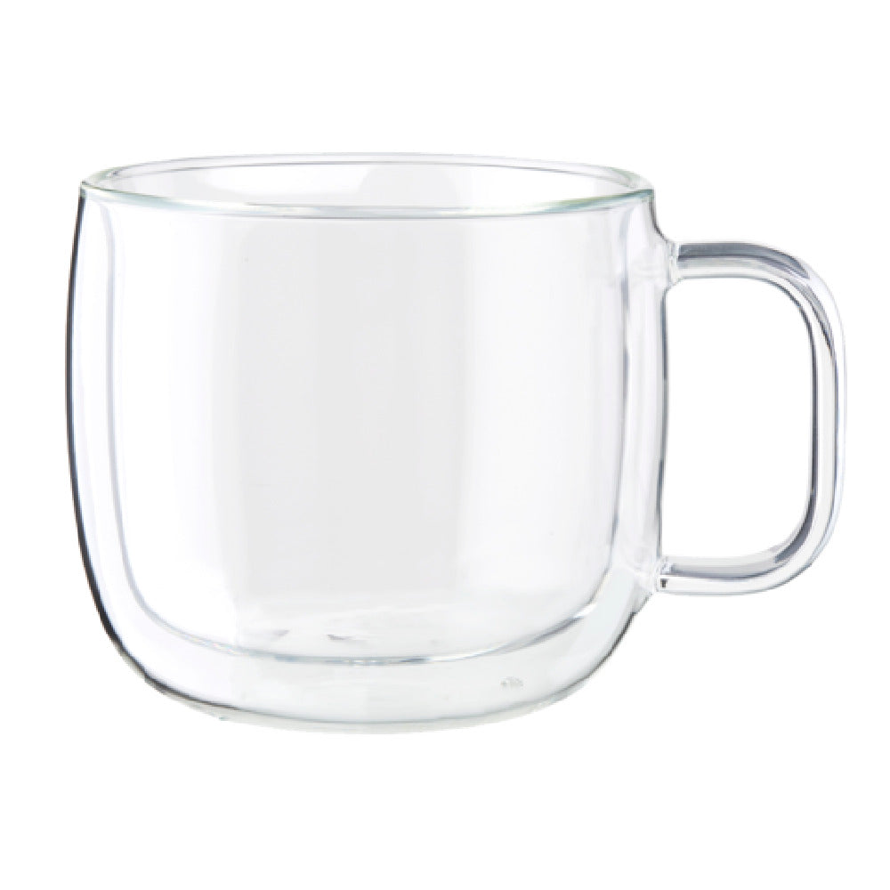 Zwilling 39500-094 Sorrento Plus Cappuccino Glass Mug Set 15 Oz. (450ml) Double Wall