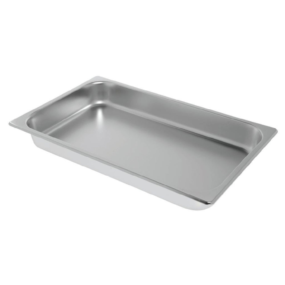 Hubert 37240 - Food Pan, Full-size, For Chafer #29302,9-1/2 Qt.