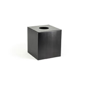 FOH RTB021BKS21 Tissue Cover 5"W X 5"D X 5.5"H Square