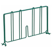 Klinger's Trading SDIVIDER18-GREEN Shelf Divider For Wire Shelves 18"W X 9-1/2"H
