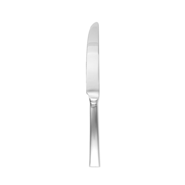 Fortessa 1.5.154.00.005 Scalini Table Knife 9.6" (24.4cm) Solid Handle