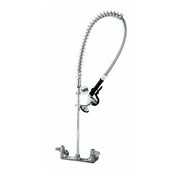 Hubert 17048 - Pre-Rinse Faucet Unit, Wall-mount, 39"H