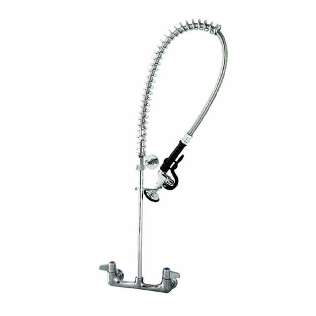 Hubert 17048 - Pre-Rinse Faucet Unit, Wall-mount, 39"H