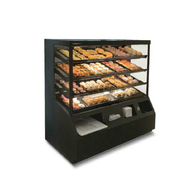 Hussmann DPPSF-38-54-M Delight Pastry Display Case SF Series 38"W X 54"H X 29-1/2"D