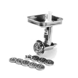 Globe (Middleby) XMCA-SS - Meat Grinder Assembly, For #12 Hub, Includes Knife