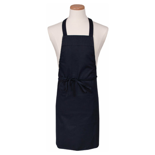 John Ritzenthaler Company 601NP-NV Chef Revival® Bib Apron 28" X 34" No Pocket