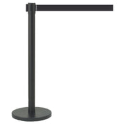 Aarco HBKGT-7BK HBKGT-7BK Form-A-Line™ System Retractable Belt Style