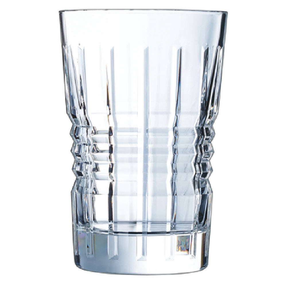 Arc Cardinal Q4358 Cristal D'Arques Rendez Vous Hi Ball 12.0 Oz Crystalline